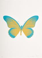 Damien Hirst The Souls IV Butterfly Foil Print, Signed Edition - Sold for $8,960 on 03-04-2023 (Lot 132).jpg